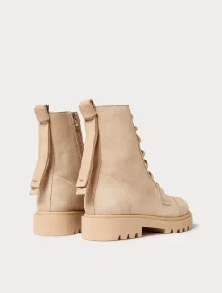 Ankle Boots aus Wildleder