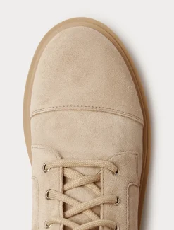 Ankle Boots aus Wildleder