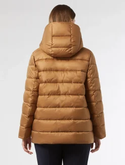 Aus wasserabweisendem Nylon-Canvas, Polsterung aus Jersey-Gewebe