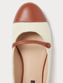 Ballerinas aus Canvas