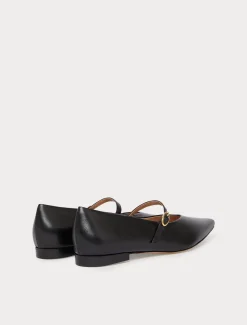 Ballerinas aus Leder