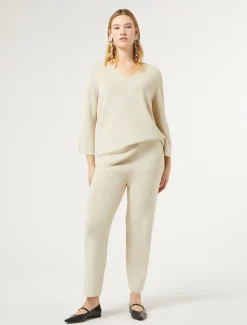 Ballerinas aus Leder