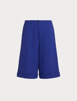 Bermudashorts aus Punto Milano Jersey