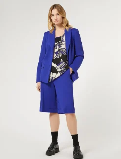 Bermudashorts aus Punto Milano Jersey