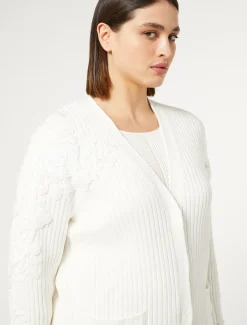 Bestickter Cardigan aus Baumwolle