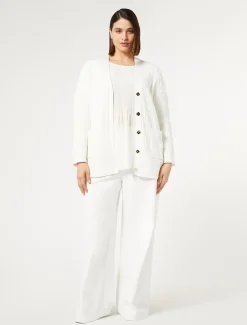 Bestickter Cardigan aus Baumwolle