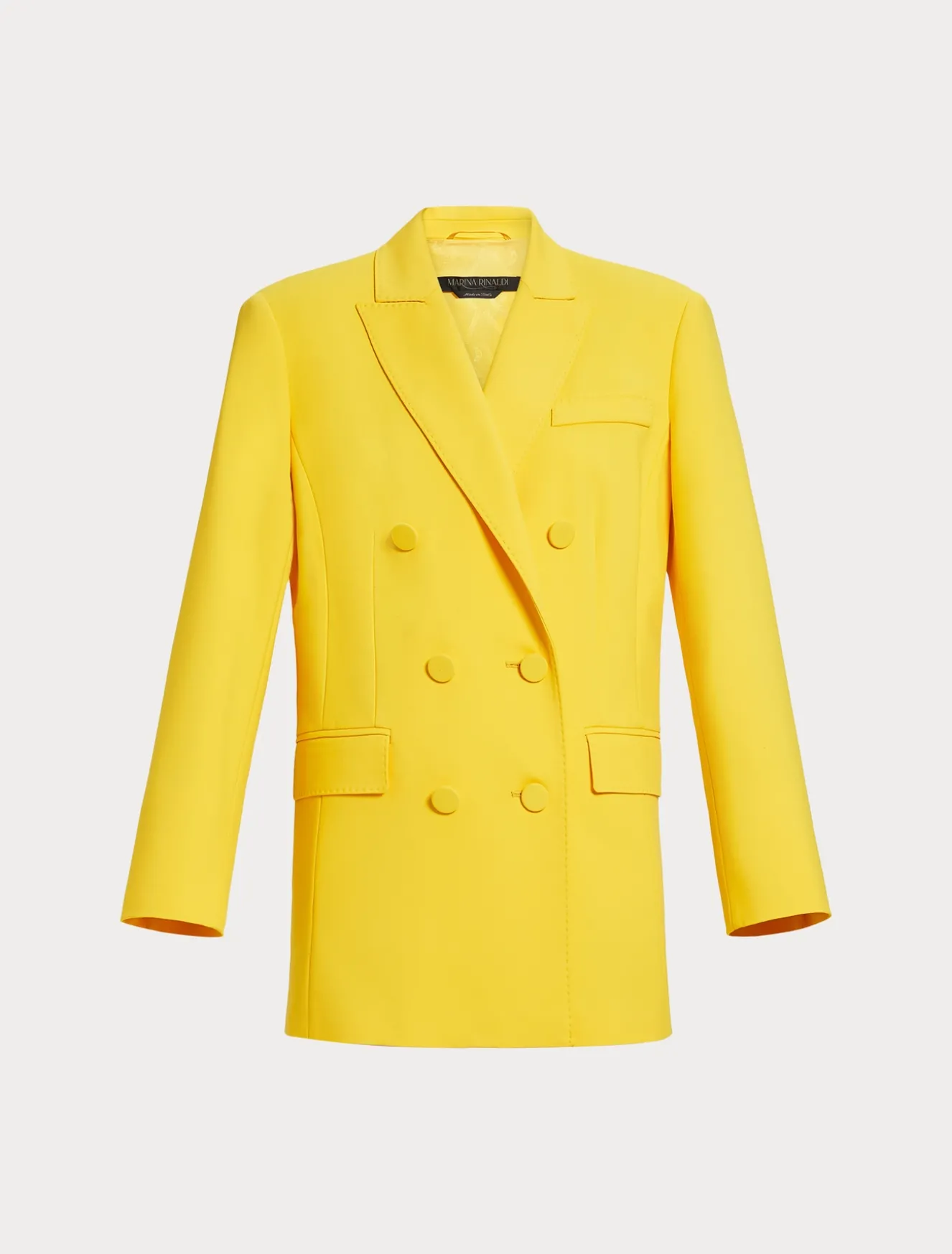 Blazer aus Baumwollcanvas