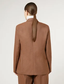 Blazer aus Baumwolle