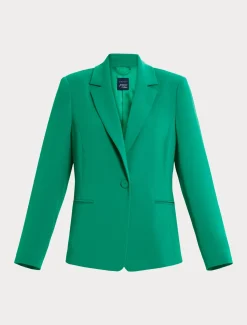 Blazer aus Cady