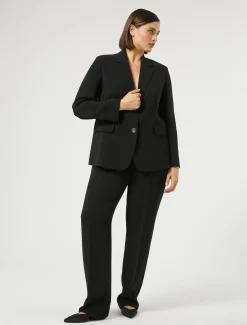 Blazer aus Cady