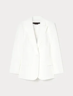 Blazer aus Cady