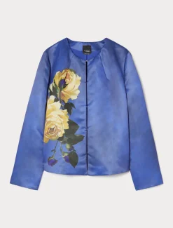 Blazer aus Duchesse