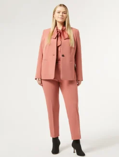 Blazer aus Funktionsgewebe