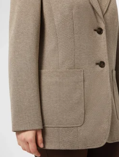 Blazer aus Jacquard-Gewebe