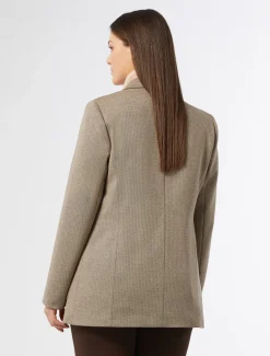 Blazer aus Jacquard-Gewebe