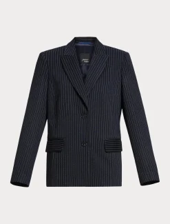 Blazer aus Punto Milano Gewebe