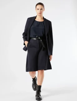 Blazer aus Punto Milano Jersey