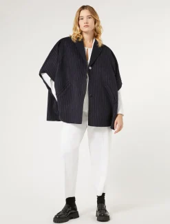 Blazer aus Punto Milano Jersey