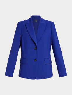 Blazer aus Punto Milano Jersey