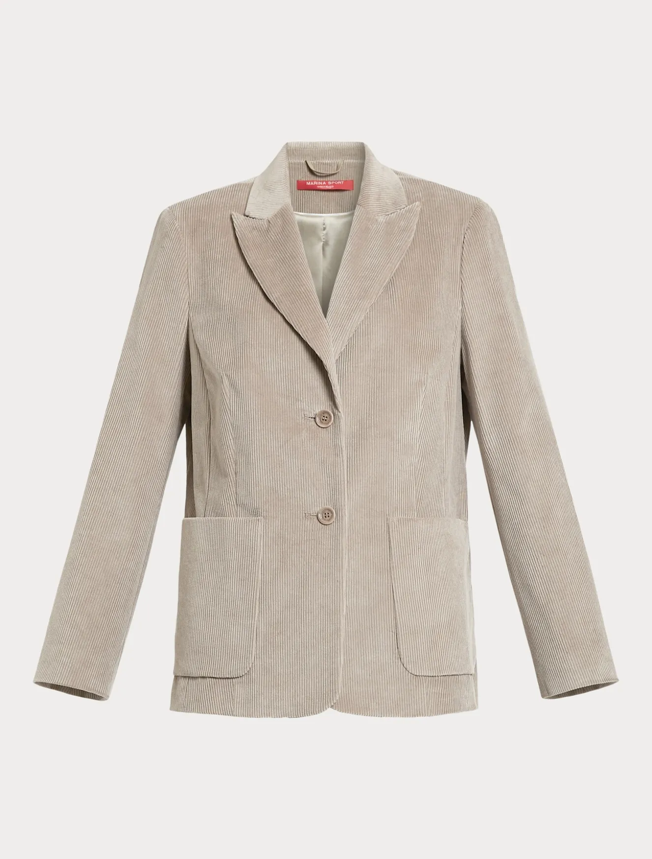 Blazer aus Samt