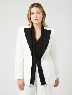 Blazer aus Triacetat