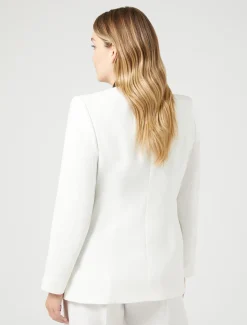 Blazer aus Triacetat