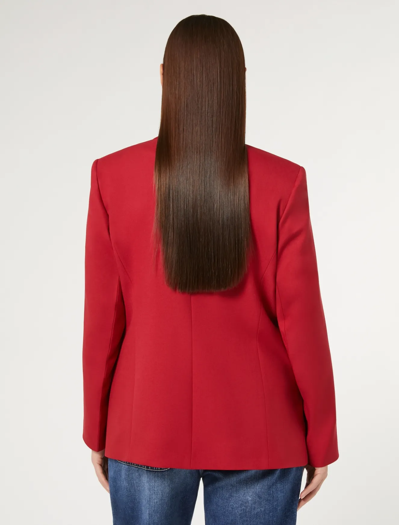 Blazer aus Viskosemischung