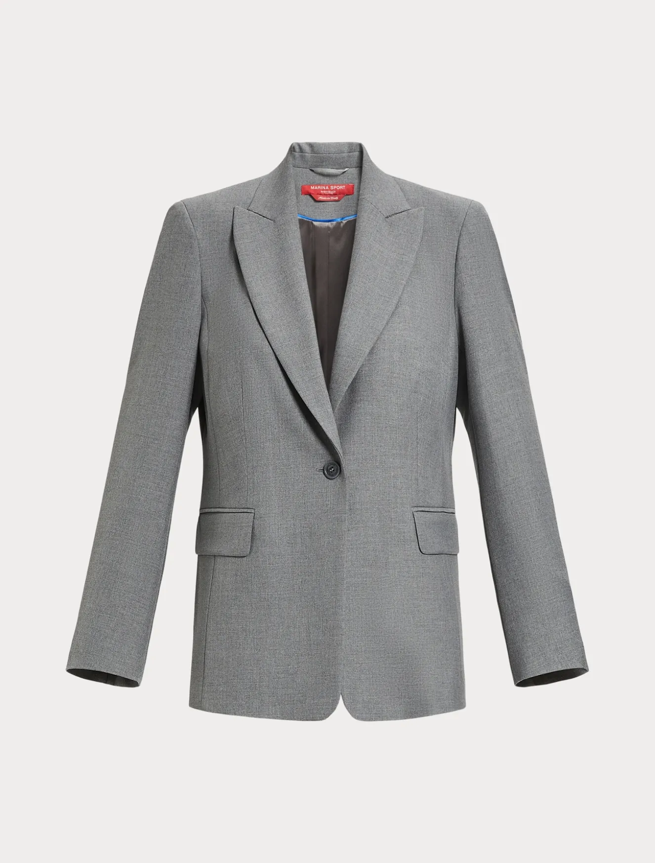 Blazer aus Viskosemischung