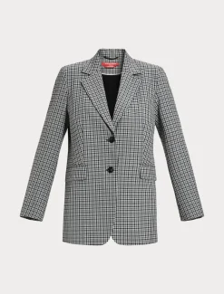 Blazer aus Viskosemischung