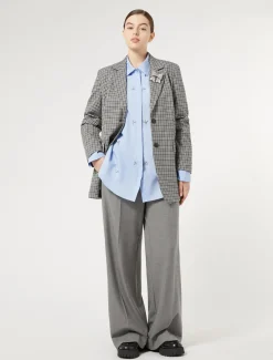 Blazer aus Viskosemischung