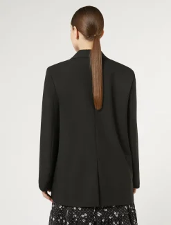 Blazer aus Viskosemischung