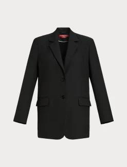 Blazer aus Viskosemischung