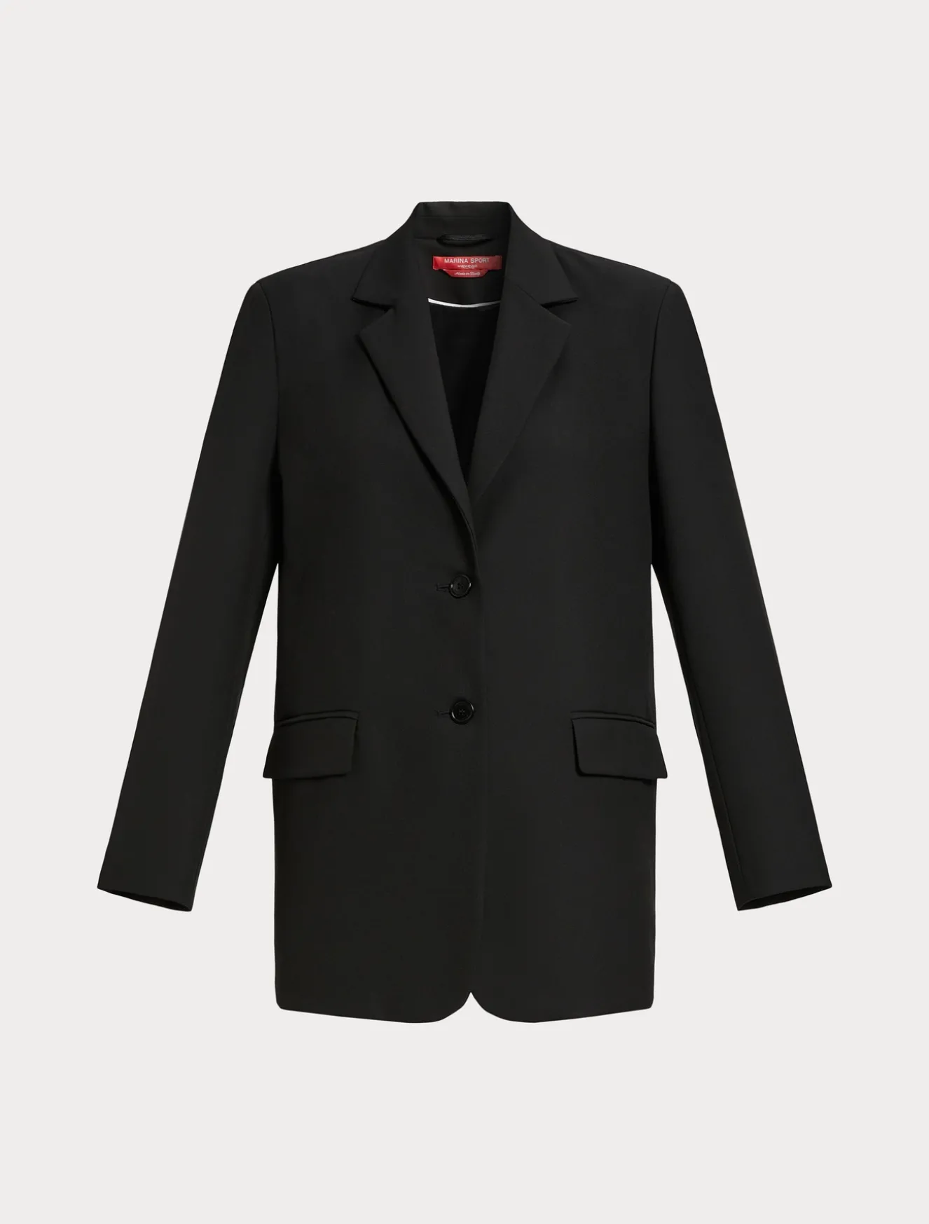 Blazer aus Viskosemischung