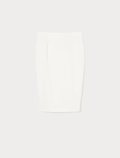 Bleistiftrock aus Cady