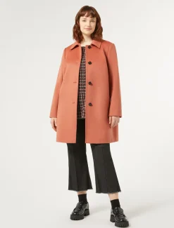 Bluse aus bedruckter Georgette