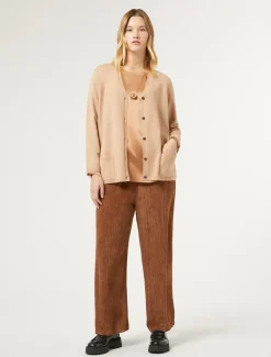 Bluse aus Seidensatin