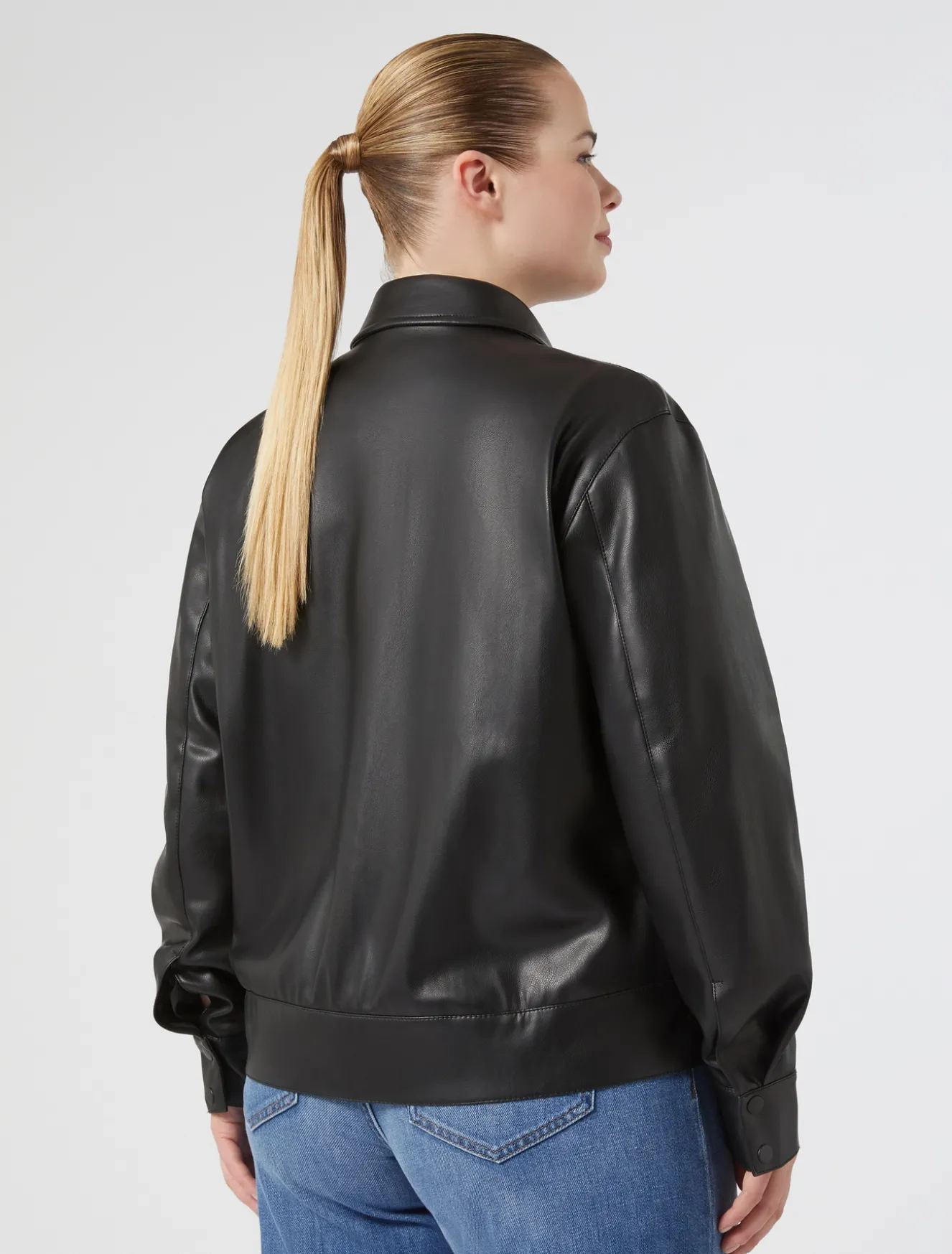 Bomberjacke aus Jersey