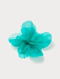 Brosche aus Seidenorganza