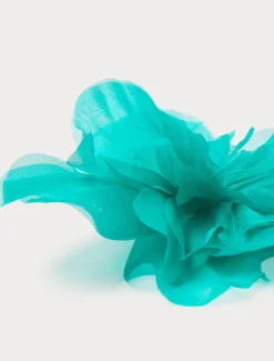 Brosche aus Seidenorganza