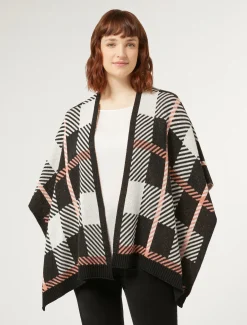 Cape aus Wollgemisch