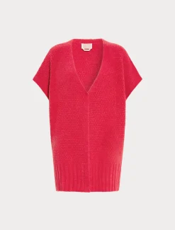 Cape aus Wollmischung