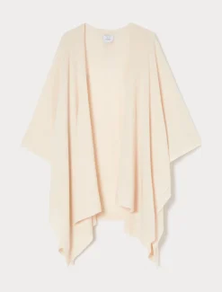 Cape aus Woll-Streichgarn