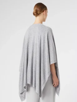 Cape aus Woll-Streichgarn