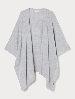 Cape aus Woll-Streichgarn