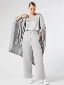 Cape aus Woll-Streichgarn