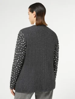 Cardigan aus Kaschmirmischung