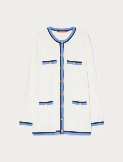 Cardigan aus Modal-Baumwolle