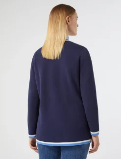 Cardigan aus Modal-Baumwolle