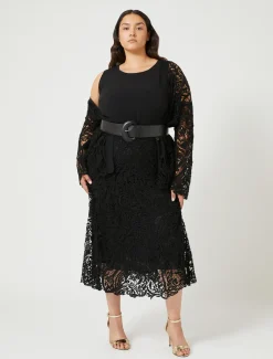 Cardigan aus Strick mit Stickerei