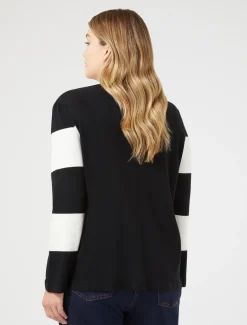 Cardigan aus Viskose mit Stretchanteil